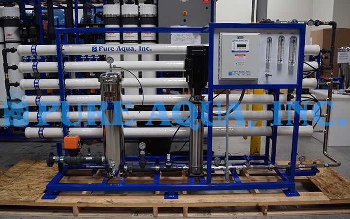 Unidad Comercial BWRO 27,000 GPD - Argelia