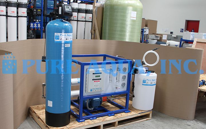 Sistema de Agua de Mar Comercial 2,100 GPD - Corea - Imagen 2