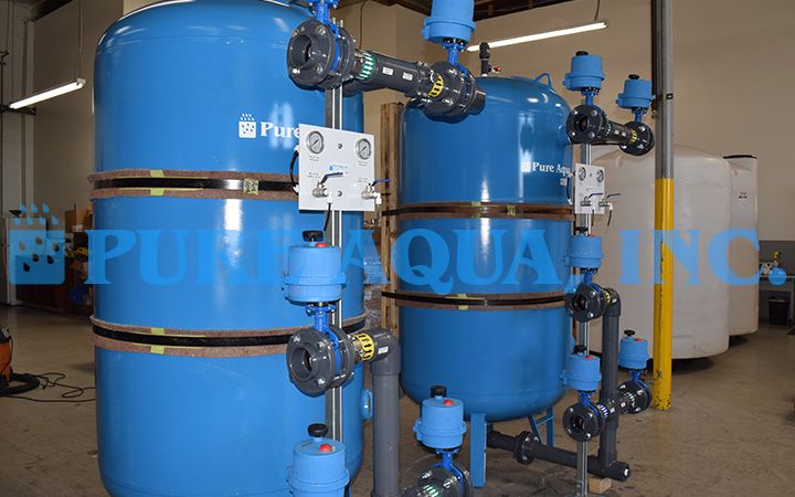 Filtros Multimedia para Agua Subterránea seguidos de un Sistema Ultra Violeta 2 x 75 GPM - Katar - Imagen 3