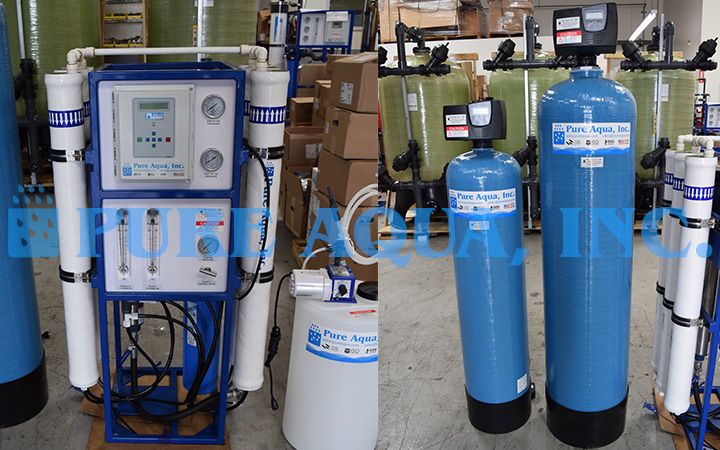 Asamblea de Osmosis Inversa Salobre 9,000 GPD - Ghana - Imagen 2