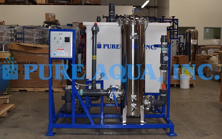 Sistemas Industriales Ósmosis Inversa en Contenedor para Agua Salobre 380,000 GPD - Irak - Imagen 3