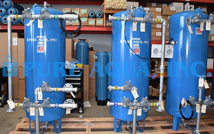Sistema Comercial de Filtración 2X 35 GPM - Kuwait - Imagen 2