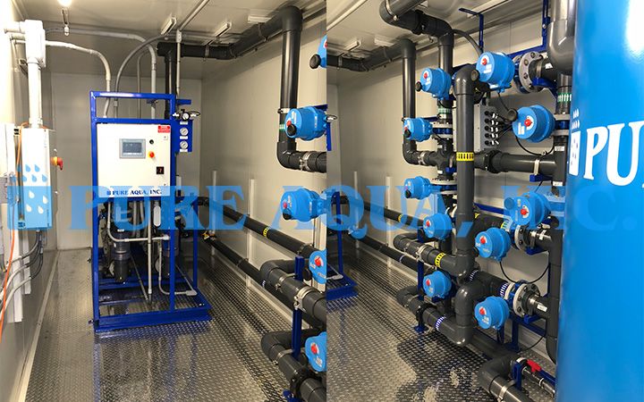 Sistema de Filtración Dúplex Contenerizado 240 GPM - Florida, EE.UU - Imagen 1