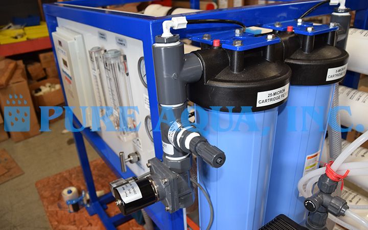 Sistemas Comerciales para Generar Agua Potable 8 X 4,700 GPD - México - Imagen 3