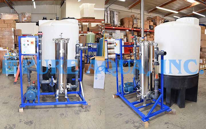 Planta de Ósmosis Inversa para Agua de Mar 48,000 GPD & 96,000 GPD - Maldivas