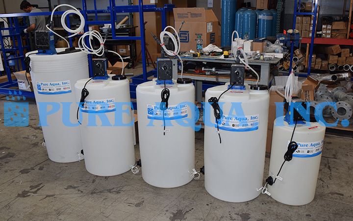 Planta Industrial Ósmosis Inversa con Pre Tratamiento 1,700 (m3/day) - Irak - Imagen 6