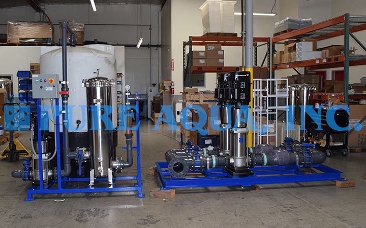 Planta Industrial Ósmosis Inversa con Pre Tratamiento 1,700 (m3/day) - Irak - Imagen 4