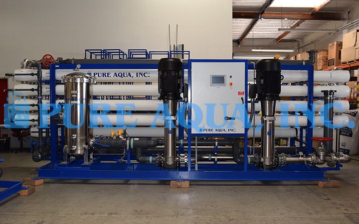 Planta Industrial Ósmosis Inversa con Pre Tratamiento 1,700 (m3/day) - Irak - Imagen 2