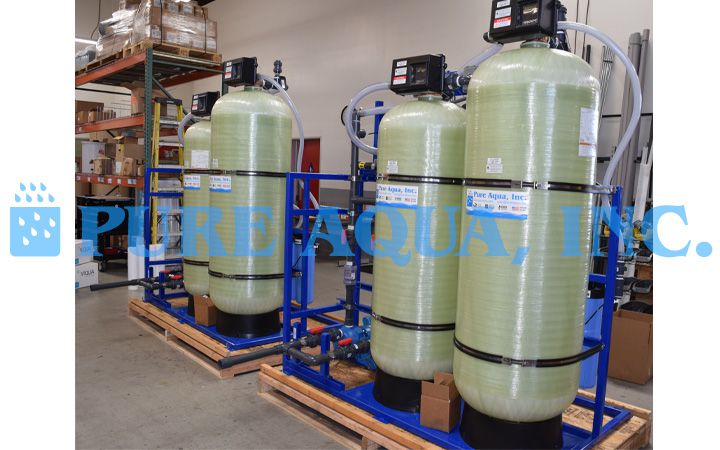 Sistema de Filtración de Agua de Lluvia 15 x 2 GPM - Islas Bermudas