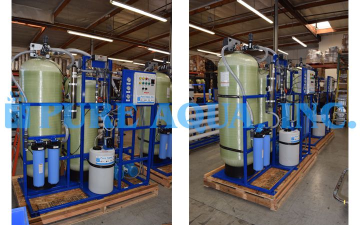 Sistema de Filtración de Agua de Lluvia 15 x 2 GPM - Islas Bermudas