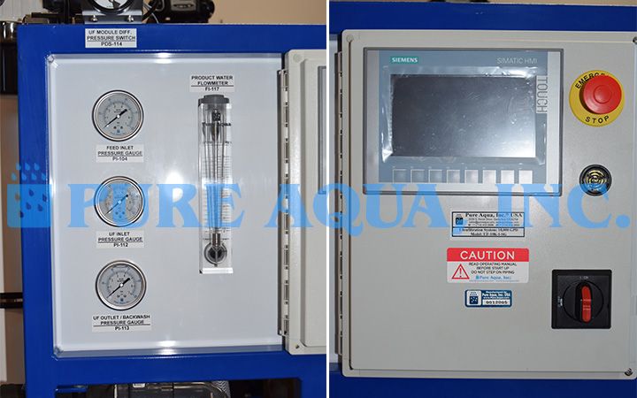 Sistema de Ultrafiltración Piloto Para la Reducción de COT 10,000 GPD - Omán