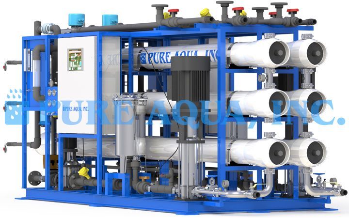 Ósmosis inversa: sistema de filtración del agua dura · Waterlogic