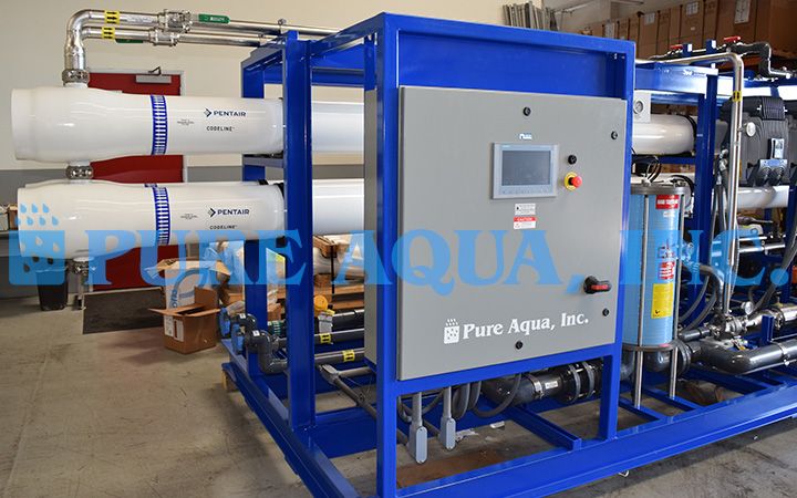 Sistema de Agua de Mar Alternante Doble con Pretratamiento Común 150 m³/dia - Belice