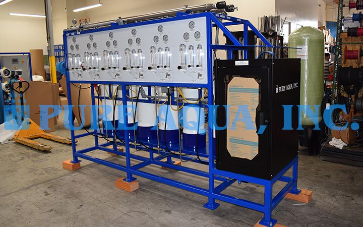 Sistema de Electrodesionización 45 GPM - Estados Unidos