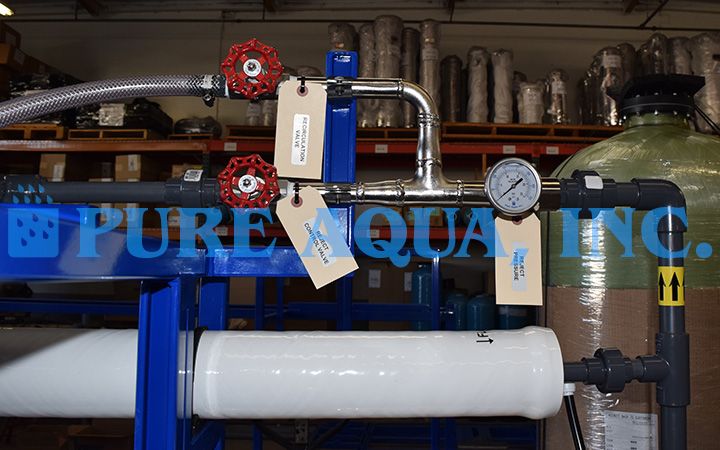 Sistema de Ósmosis Inversa para Agua de Alimentación de Calderas 27,000 GPD - EE.UU