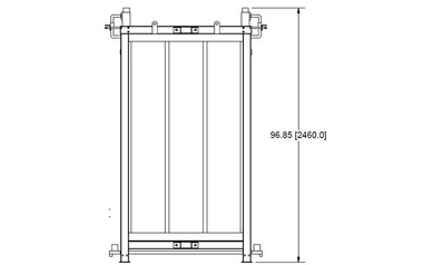 Membrana HYDRAsub HSM500-ES