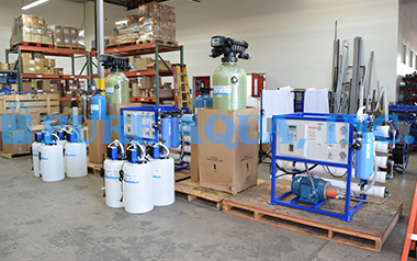 Sistemas de Desalinización de RO para Agua Potable 2 x 4,700 GPD - Malasia