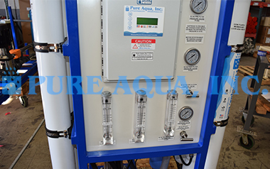 Sistema de Reciclaje de Agua de Lavado para Agua Reutilizable 30 GPM - EE. UU.