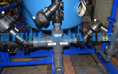 Sistema Comercial de Ablandamiento de Agua Alterna Doble para Agua Potable a 100 GPM - EE. UU.