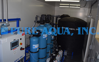 Máquina RO en Contenedor de 5 GPM | Ohio, EE. UU.