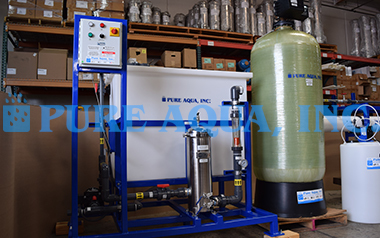 Paquete de Ósmosis Inversa de Agua Salobre 40,000 GPD