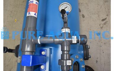 Unidad Desionizadora de Cama Mixta de Alta Calidad 1 x 25,000 GPD y 1 x 42,000 GPD - Kuwait