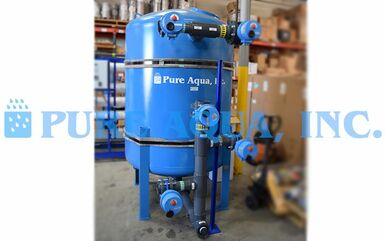 Sistema de Ósmosis Inversa Industrial Para el Tratamiento de Agua de Pozo Para la Agricultura - Qatar