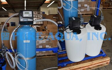 Sistema Piloto de Agua de Mar Para la Reducción de Amonio 1,300 PIB - EE. UU.