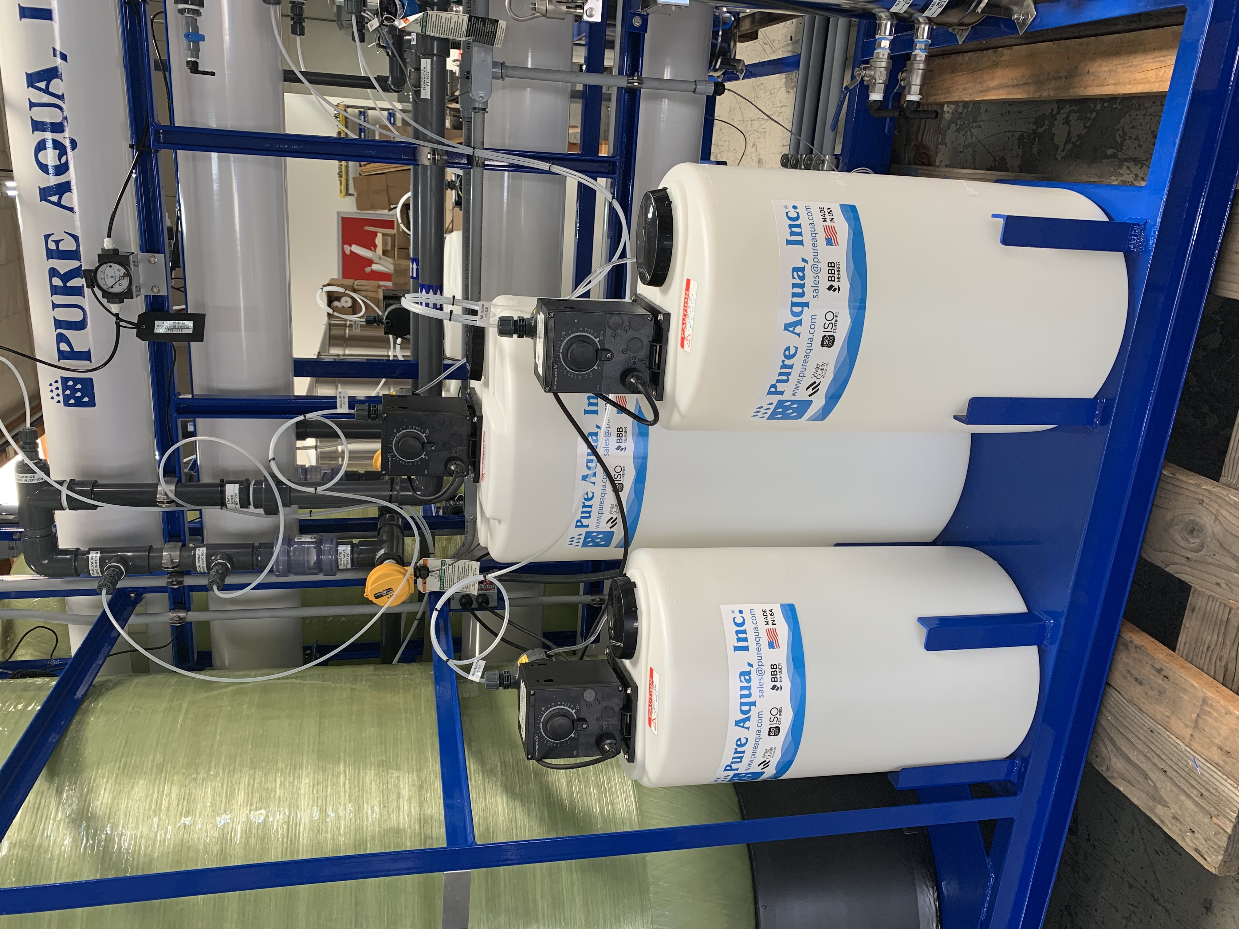 Sistema de Potabilización de Agua por Ósmosis Inversa image 2