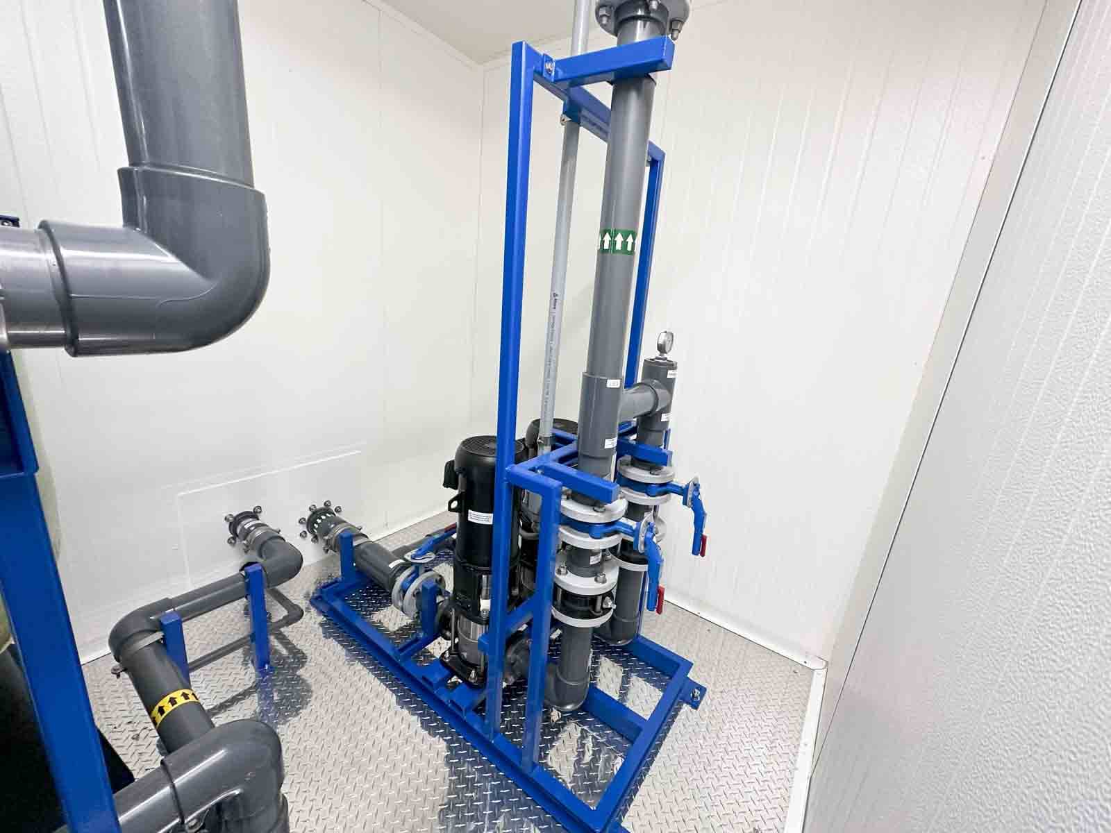 Sistema BWRO en contenedor | Arizona, USA | 87,000 GPD