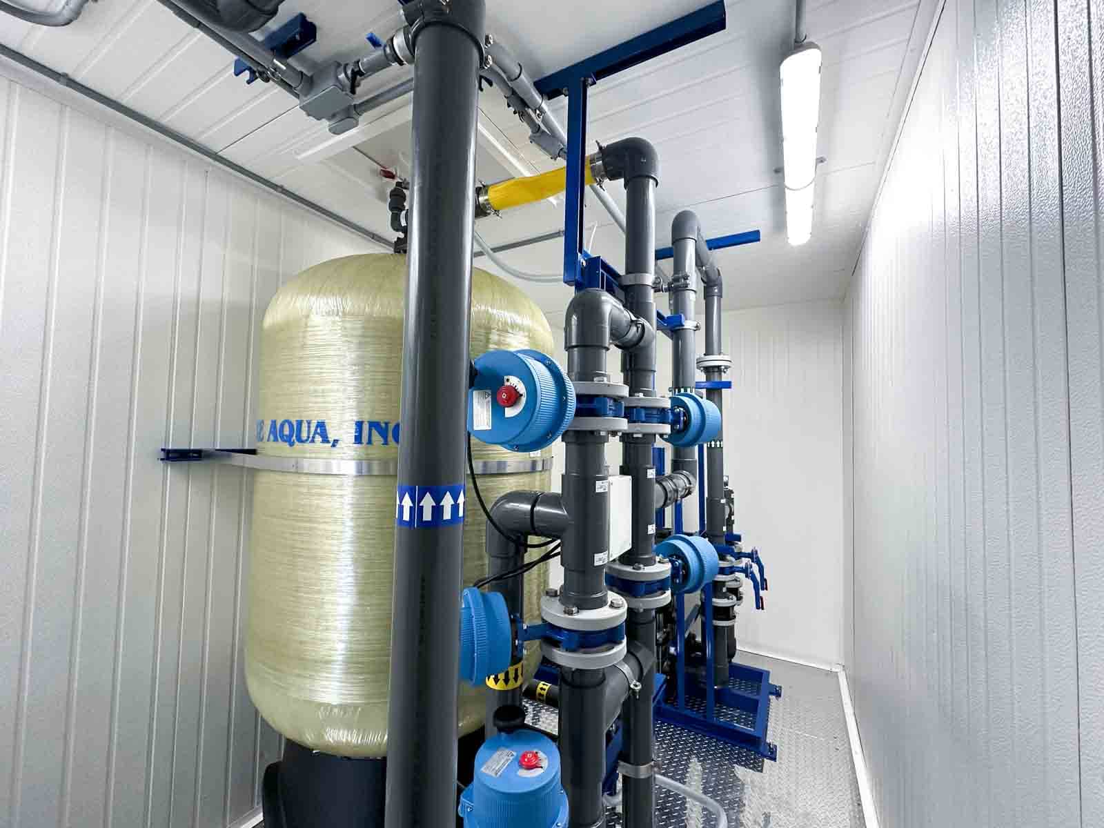 Sistema BWRO en contenedor | Arizona, USA | 87,000 GPD