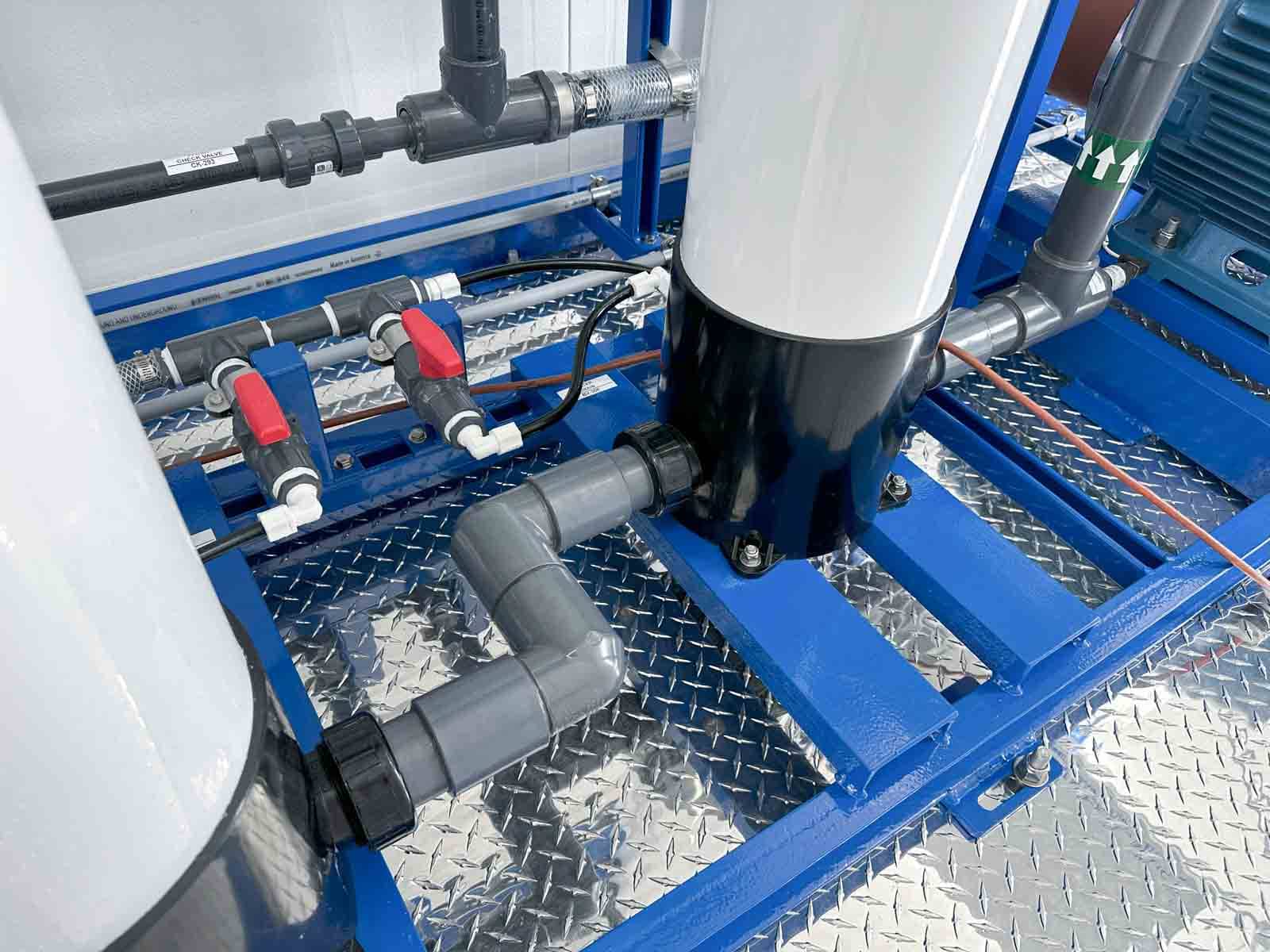 Sistema de ósmosis inversa de agua de mar en contenedores | Canadá | 32.000 GPD