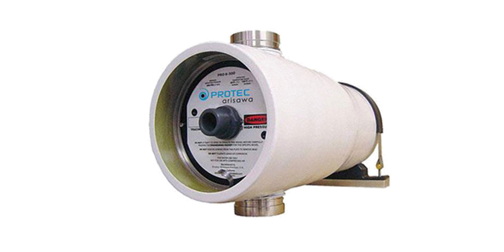 Mega Puerto Lateral MSP 8" de Protec