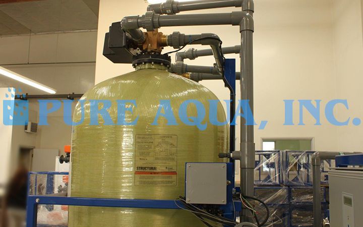 Sistema Industrial de Ósmosis Inversa para Agua Salobre 215 m3/día- República Guinea image 7