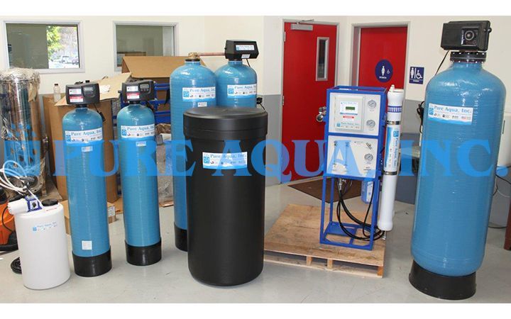 Sistema Comercial de Filtración de Agua 3,000 GPD