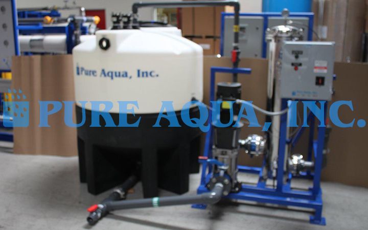 Soluciones de purificación de agua: Ósmosis inversa - MECO