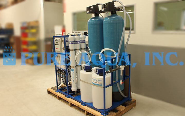 Sistema Ósmosis Inversa Montado en Plataforma 9,000 GPD - Bolivia image 2