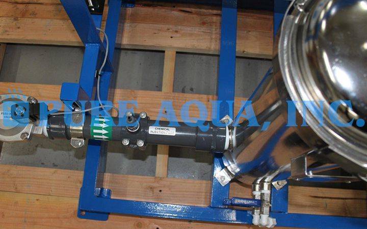 Máquina Comercial de Ósmosis Inversa para Agua Salobre 43,000 GPD - Peru image 4