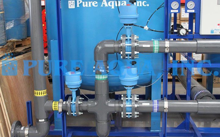 Sistema de Filtración Multicapa Dúplex 200 GPM - México