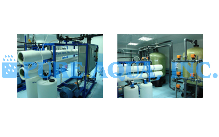 Sistema de Ósmosis Inversa Industrial Para Agua de Mar 2x200 m3 / día - Azerbaiyán