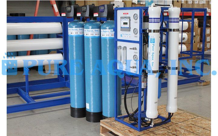 Sistema Ósmosis Inversa 3,000 GPD - Ghana image 2