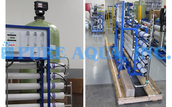 Sistema Ósmosis Inversa para Agua Salobre 22,000 GPD - Estados Unidos de América image 3