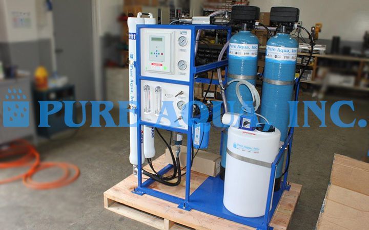Sistema Ósmosis Inversa Montado en Estructura 3,000 GPD - Jamaica image 2