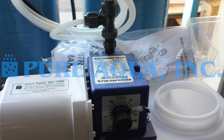 Sistema Ósmosis Inversa Montado en Estructura 3,000 GPD - Jamaica image 4