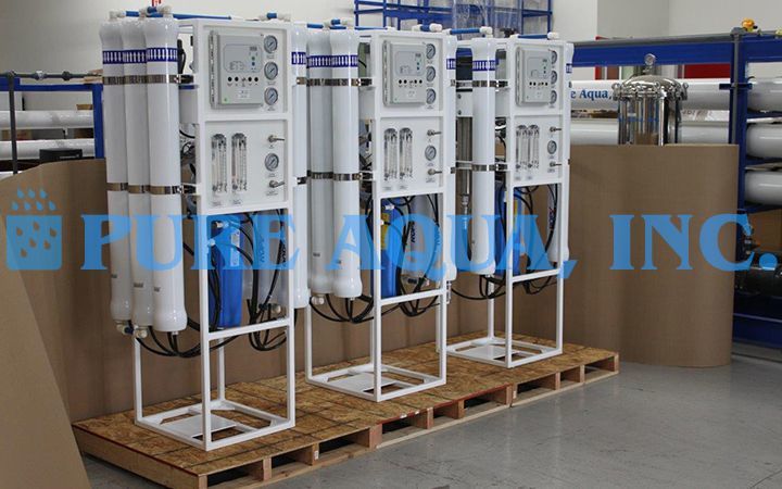 Sistema Ósmosis Inversa para Agua de Grifo 3 x 10,000 GPD - Canadá image 2