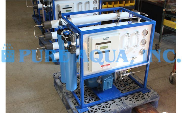 Sistemas Ósmosis Inversa para Agua de Mar 2x 700 GPD y 1x 1,300 GPD- Filipinas