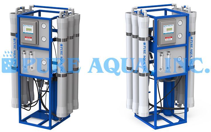 Sistema de Osmosis Inversa Waterness EXTREME 350 Litros (100 GPD) - Kawsay