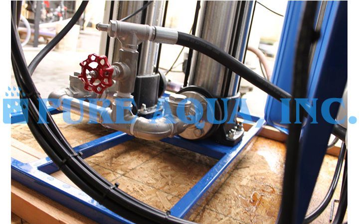 Sistema Ósmosis Inversa para Agua Salobre 6,000 GPD - Indonesia