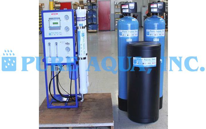 Purificador de Agua Osmosis Inversa AguaPlus (Linea europea) con Bomba