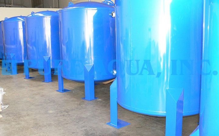 Sistema Industrial de Filtración Multimedios 500,000 GPD - Kuwait